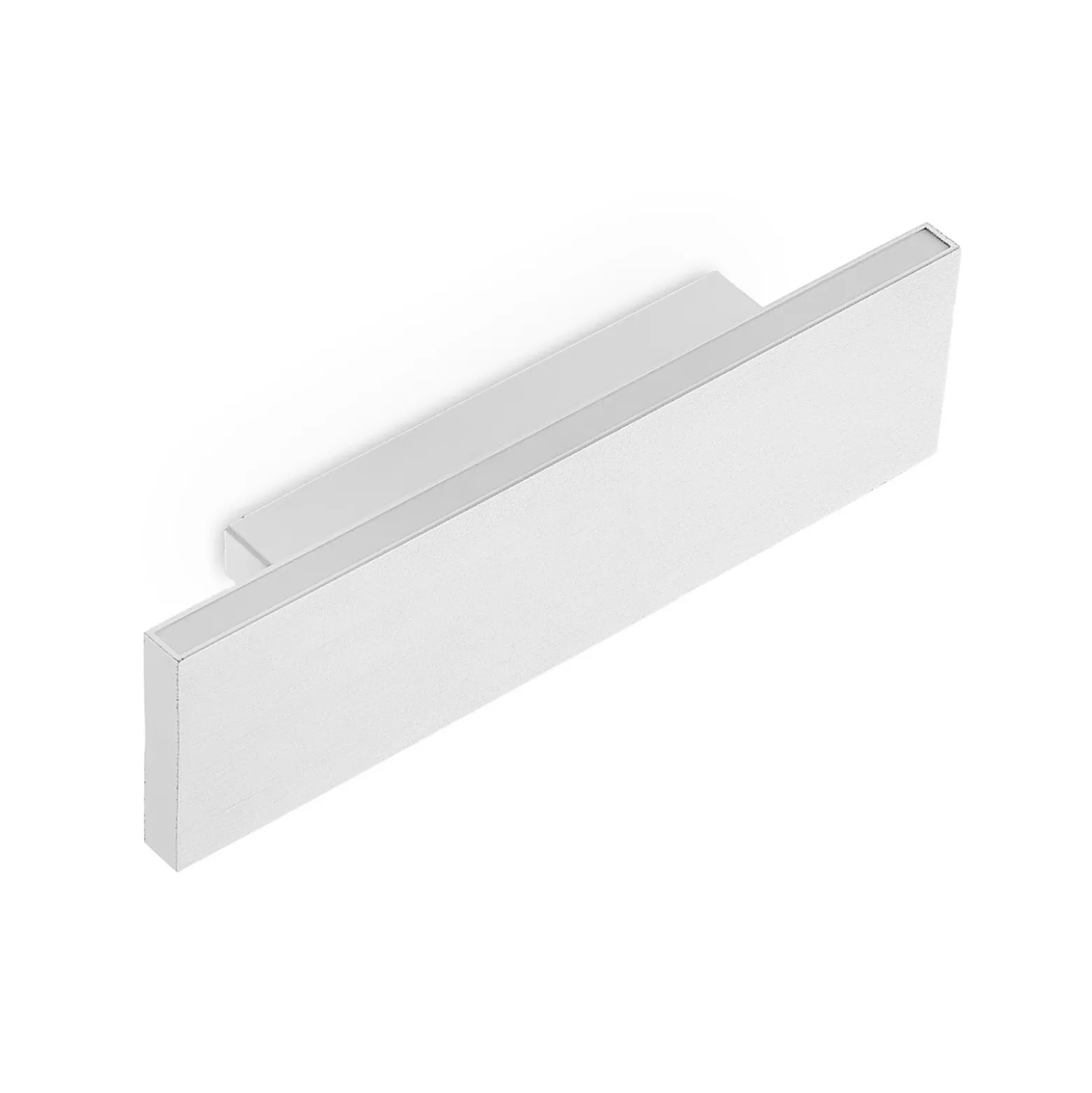 Aplique de pared LED Ignazia de Lindby, 28 cm, blanco, metal, arriba/abajo