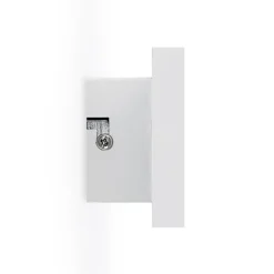 Aplique de pared LED Ignazia de Lindby, 28 cm, blanco, metal, arriba/abajo