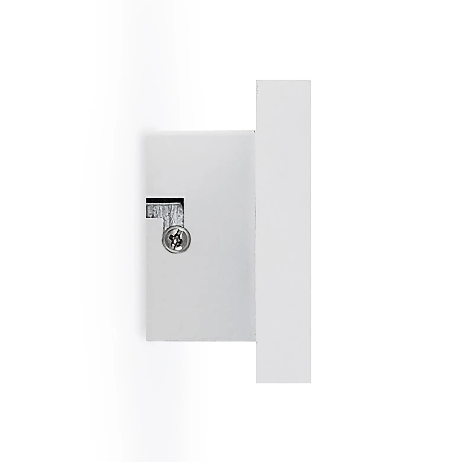 Aplique de pared LED Ignazia de Lindby, 28 cm, blanco, metal, arriba/abajo