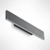 Aplique de pared LED Ignazia de Lindby, 47cm, negro, metal, arriba/abajo