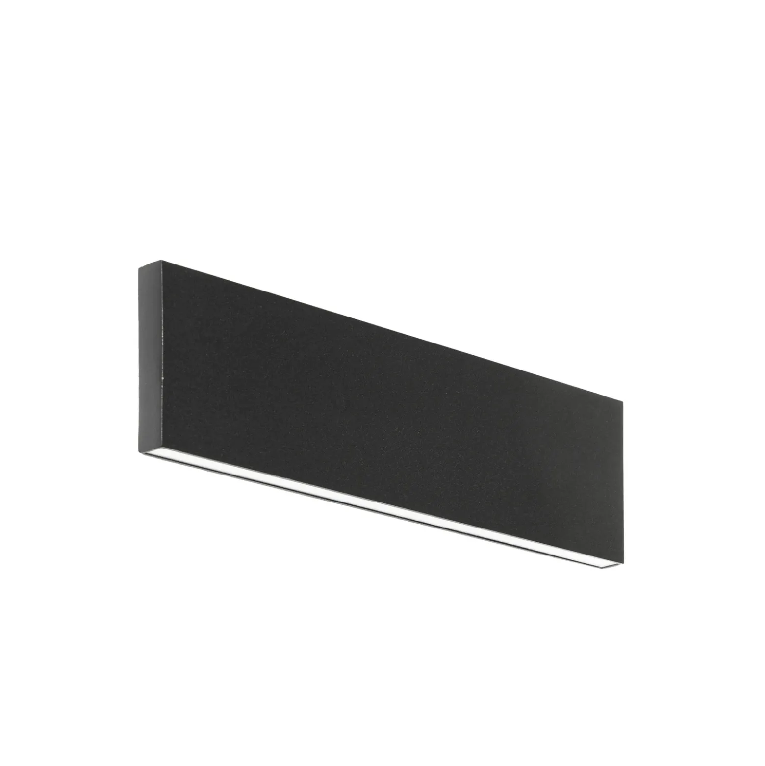 Aplique de pared LED Ignazia de Lindby, 28 cm, negro, metal, arriba/abajo