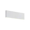 Aplique de pared LED Ignazia de Lindby, 28 cm, blanco, metal, arriba/abajo