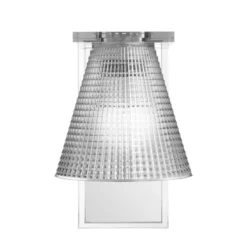 Aplique de pared LED Kartell Light-Air, transparente