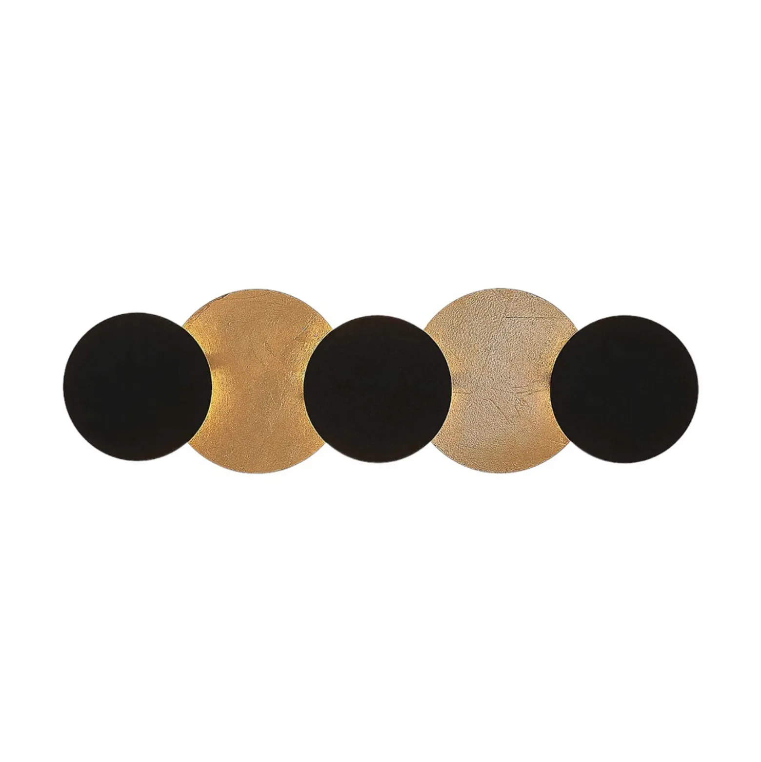 Aplique de pared LED Lindby Grazyna, 52 cm, 5 luces, regulable