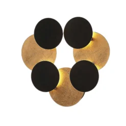 Aplique de pared LED Lindby Grazyna, 72 cm, 7 luces, regulable