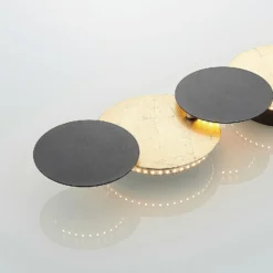 Aplique de pared LED Lindby Grazyna, 52 cm, 5 luces, regulable