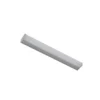 Aplique de pared LED Lindby Philippa, angular, 59 cm, color aluminio, IP44