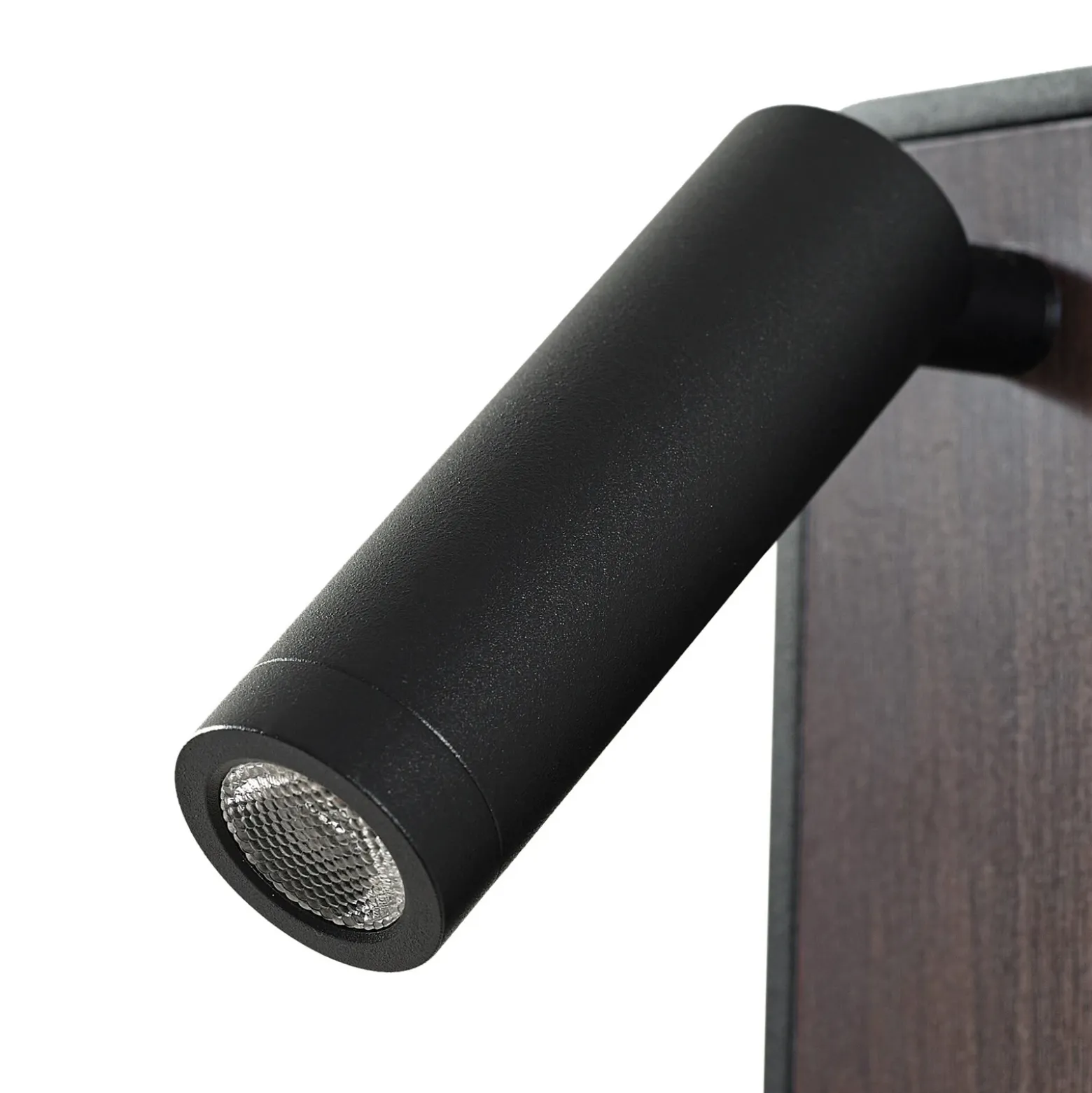 Aplique de pared LED Lindby Tallis, negro, USB-C, orientable