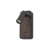 Aplique de pared LED Lindby Tallis, negro, USB-C, orientable