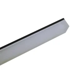 Aplique de pared LED Lisana de Lucande, vertical, IP44