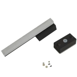 Aplique de pared LED Lisana de Lucande, vertical, IP44