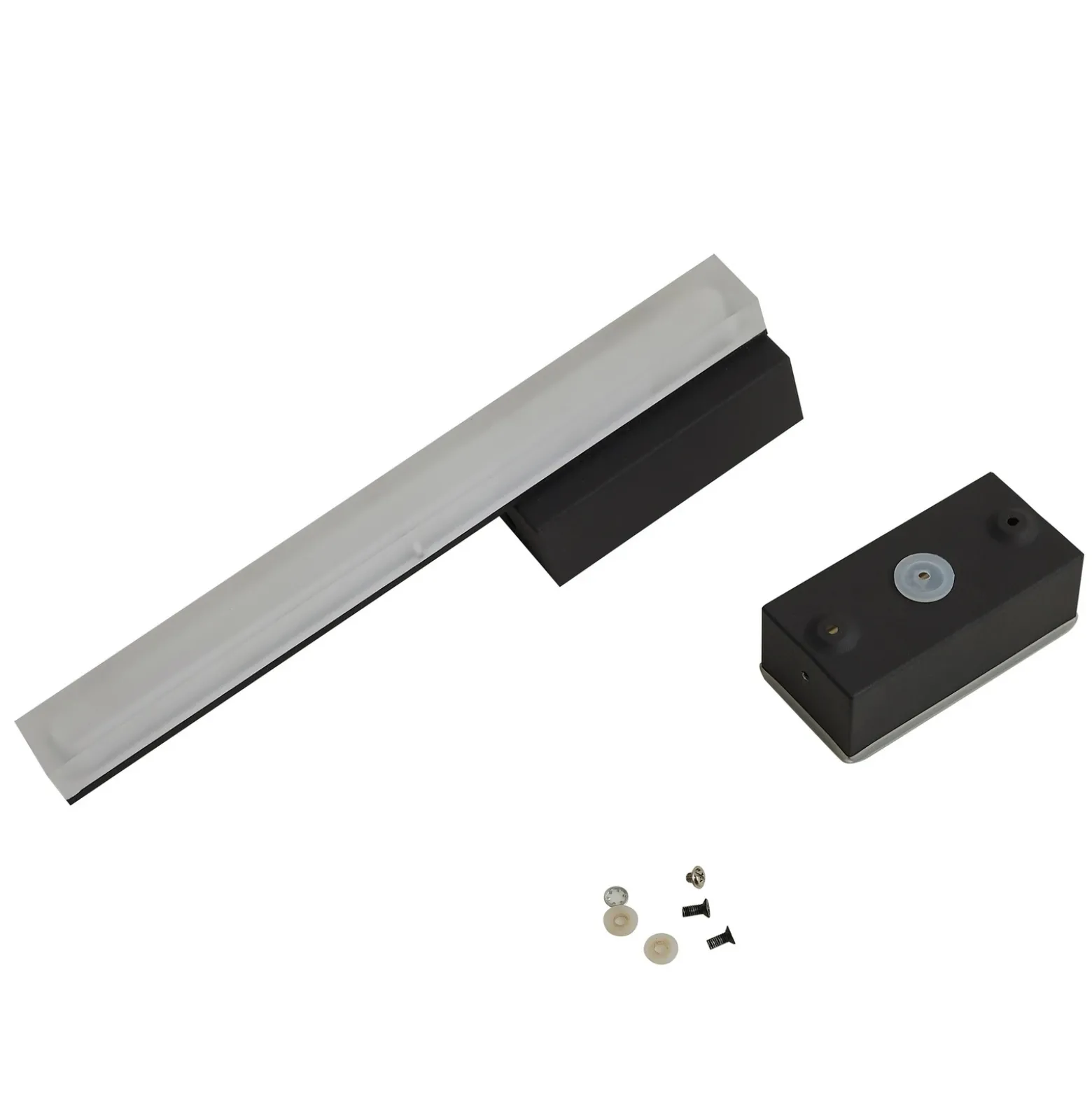 Aplique de pared LED Lisana de Lucande, vertical, IP44