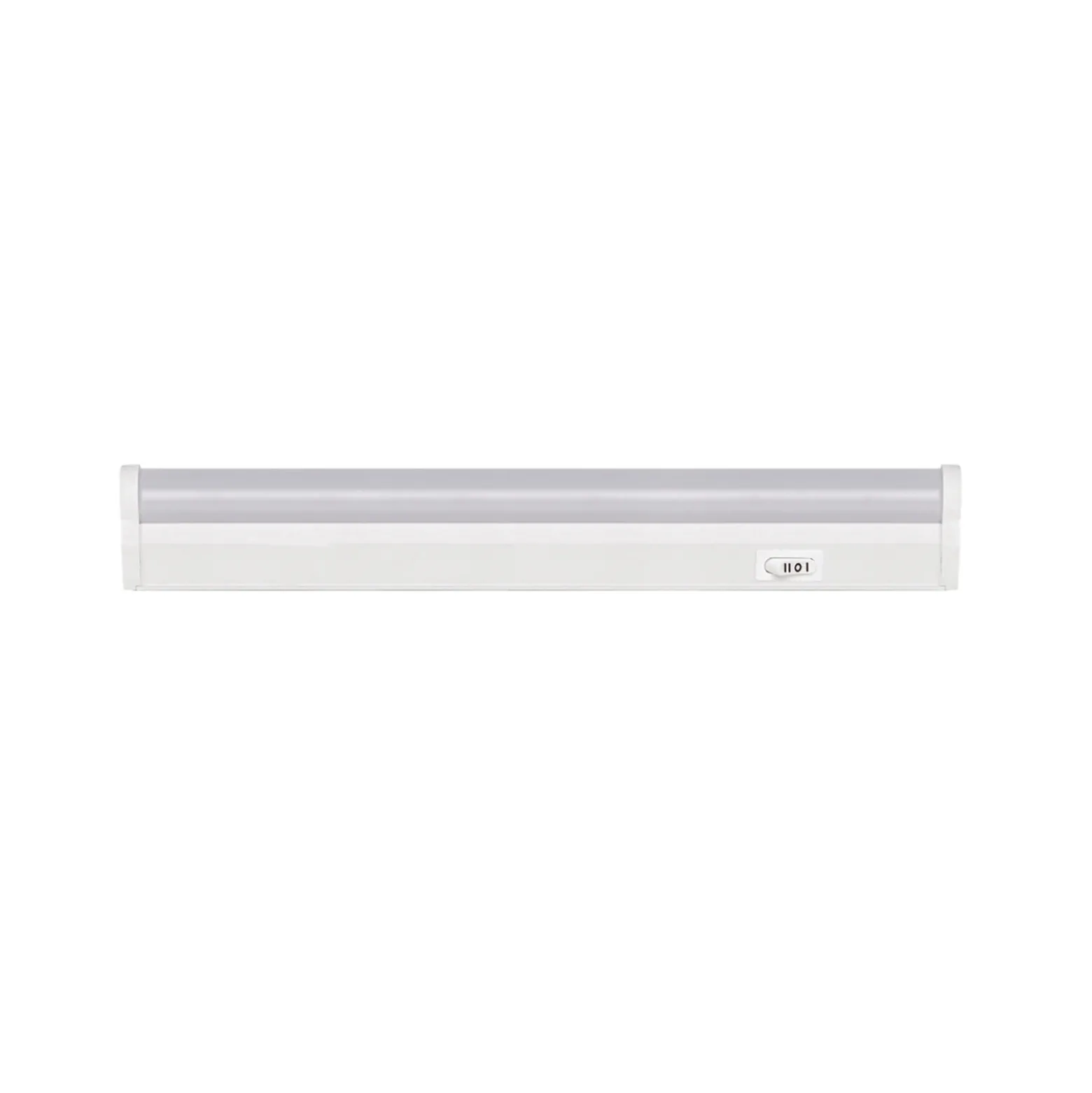 Aplique de pared LED 982109200, longitud 87,5 cm, blanco, 3000/4000K