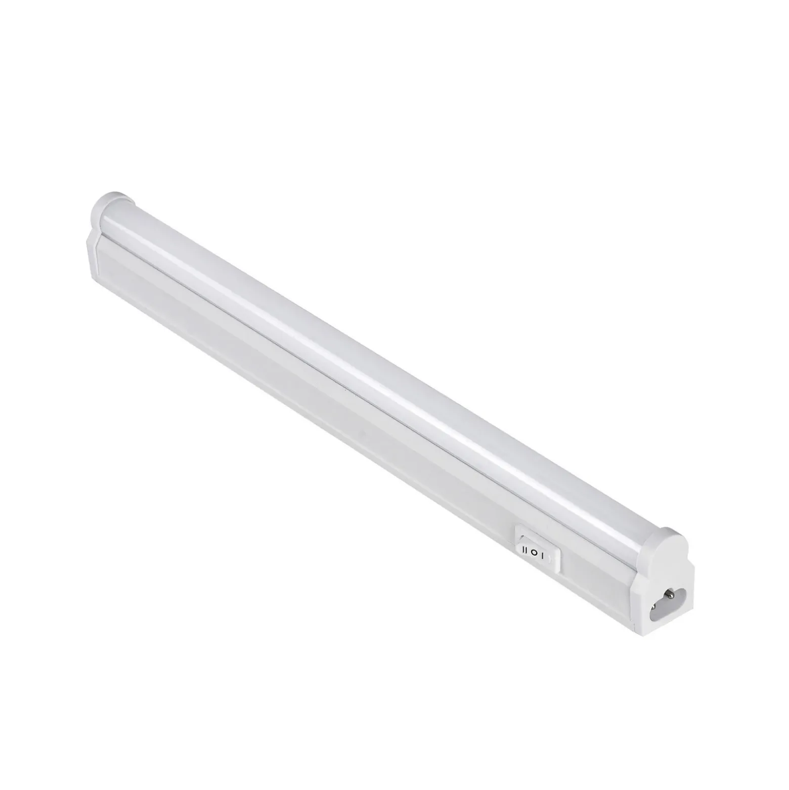 Aplique de pared LED 982109200, longitud 87,5 cm, blanco, 3000/4000K
