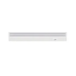 Aplique de pared LED 982106200, longitud 54 cm, blanco, 3000/4000K