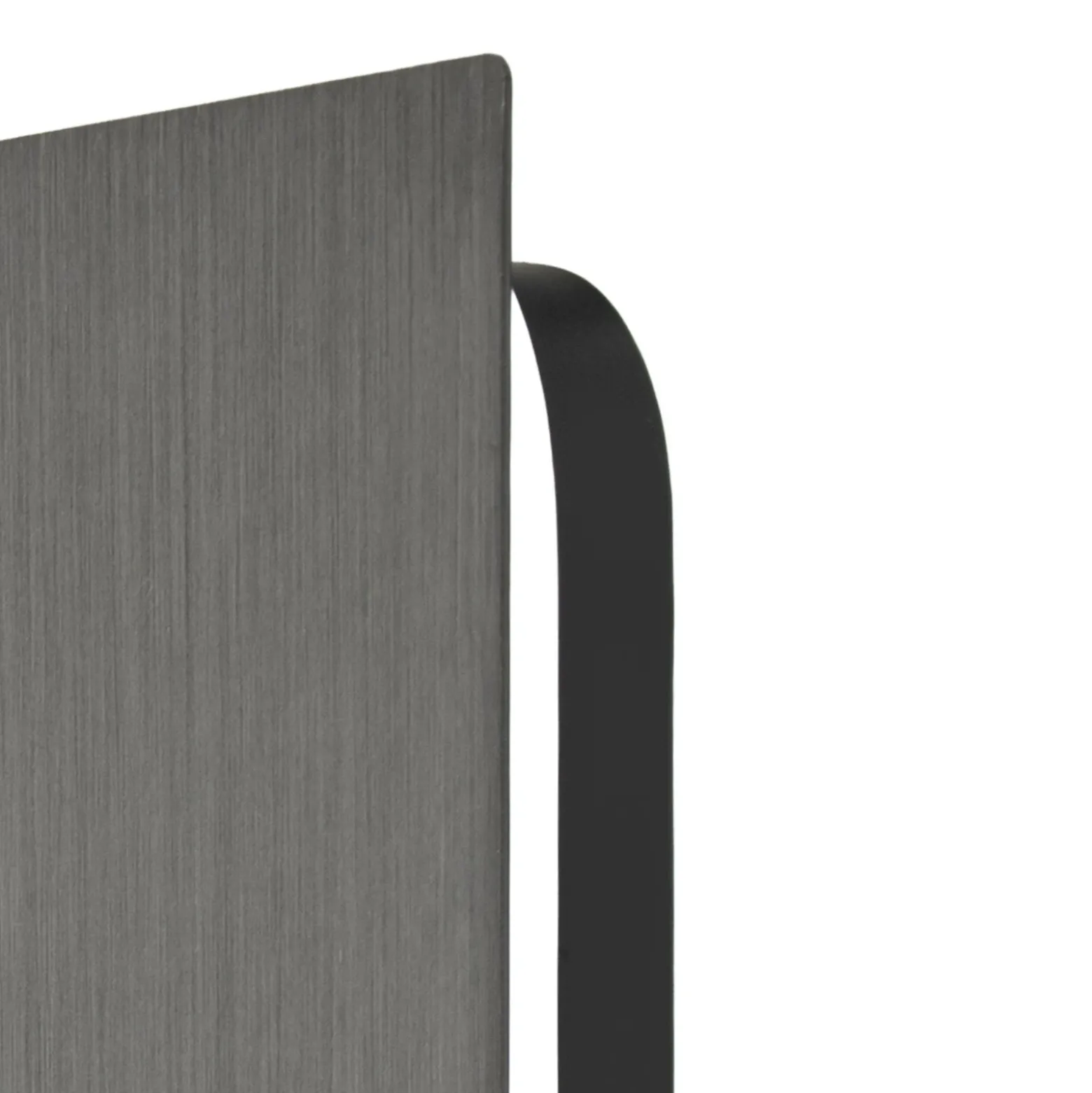 Aplique de pared LED Lucande Delin, gris/dorado, 55 x 55 cm, atenuable