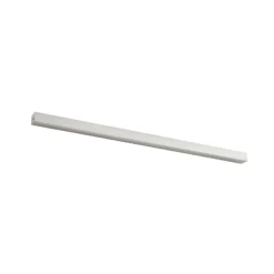 Aplique de pared LED Lucande Kinsley, 90 cm, níquel, atenuable, CCT