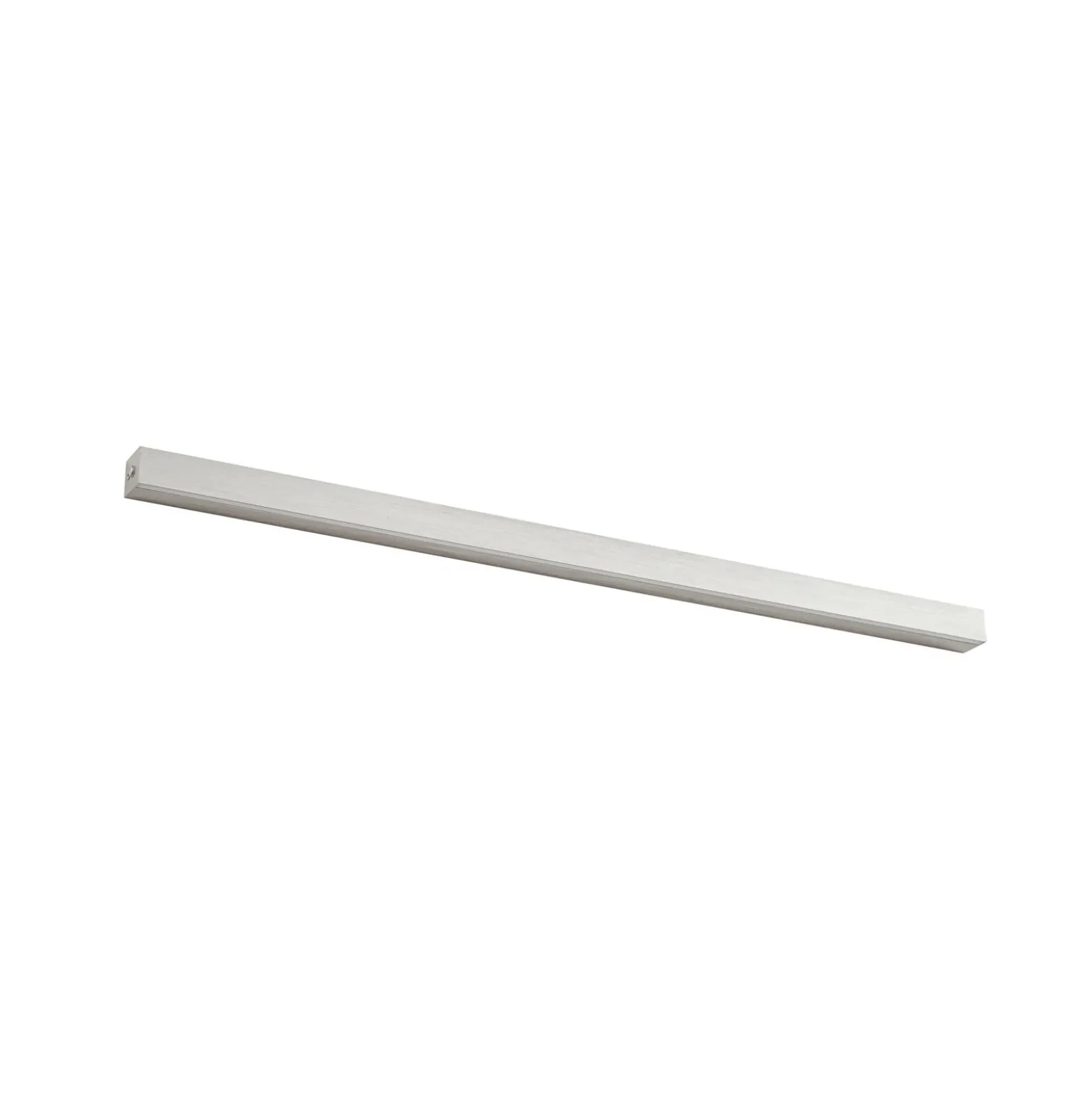 Aplique de pared LED Lucande Kinsley, 90 cm, níquel, atenuable, CCT