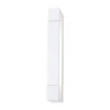 Aplique de pared LED Lucille de Paulmann, blanco, 40 cm, atenuable, IP44
