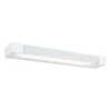 Aplique de pared LED Lucille de Paulmann, blanco, 60 cm, atenuable, IP44