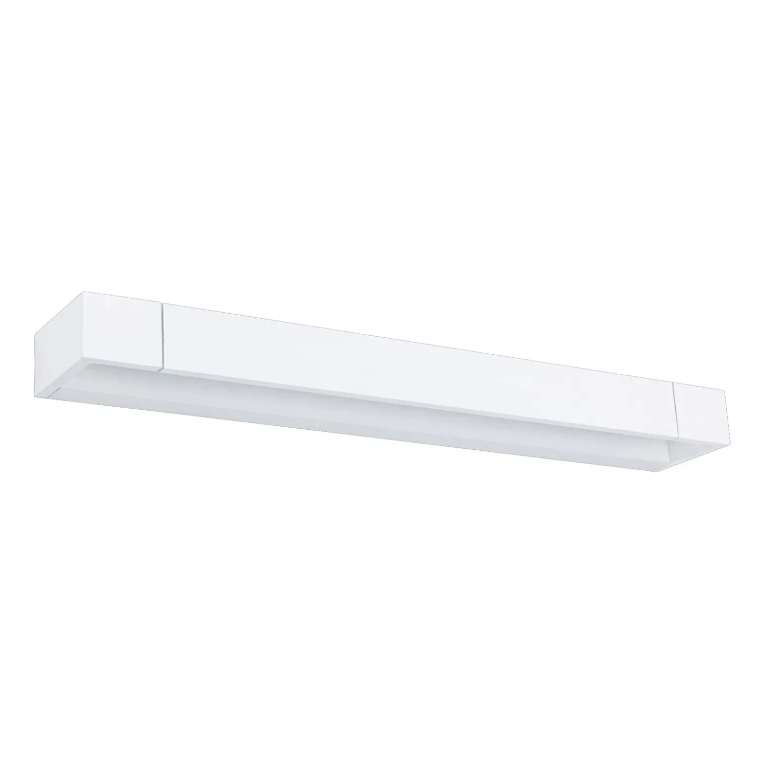 Aplique de pared LED Lucille de Paulmann, blanco, 60 cm, atenuable, IP44