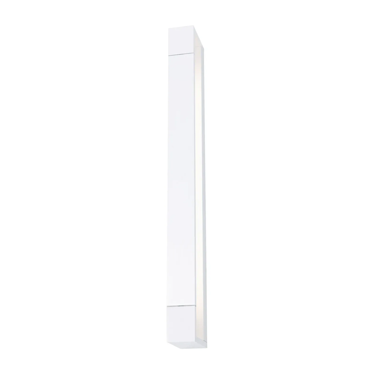 Aplique de pared LED Lucille de Paulmann, blanco, 60 cm, atenuable, IP44