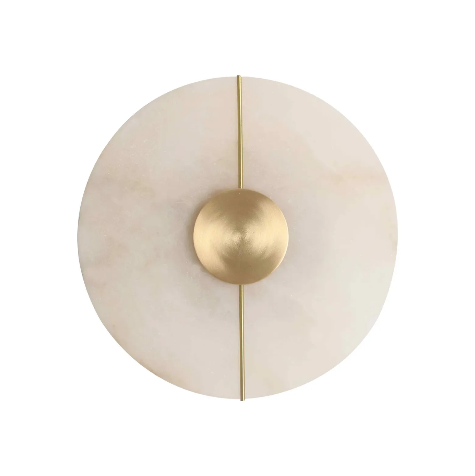 Aplique de pared LED Lusso, Ø 20 cm