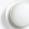 Aplique de pared LED May IP44, blanco