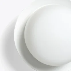 Aplique de pared LED May IP44, blanco