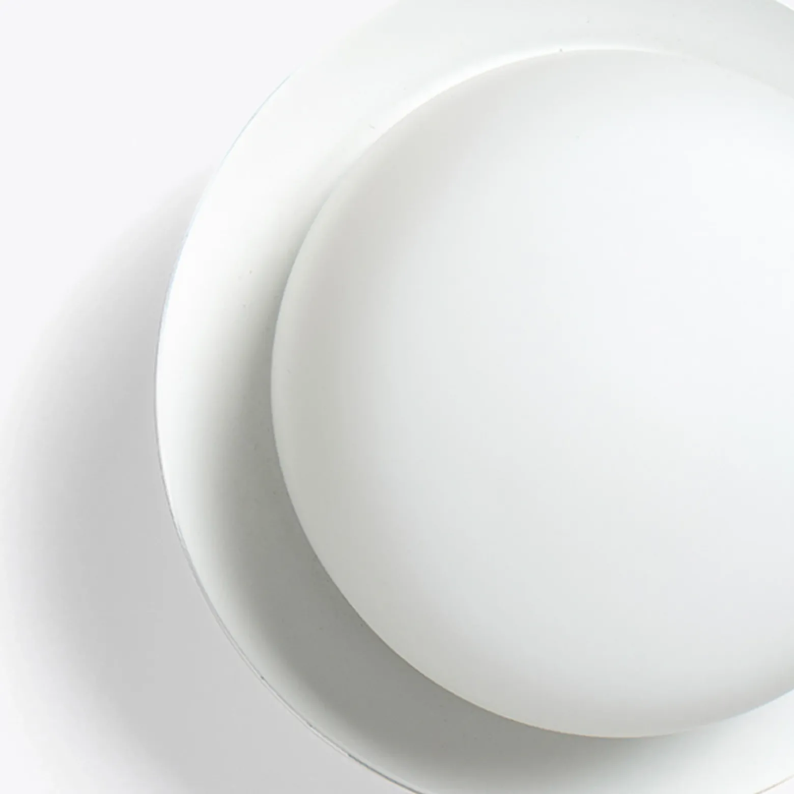 Aplique de pared LED May IP44, blanco