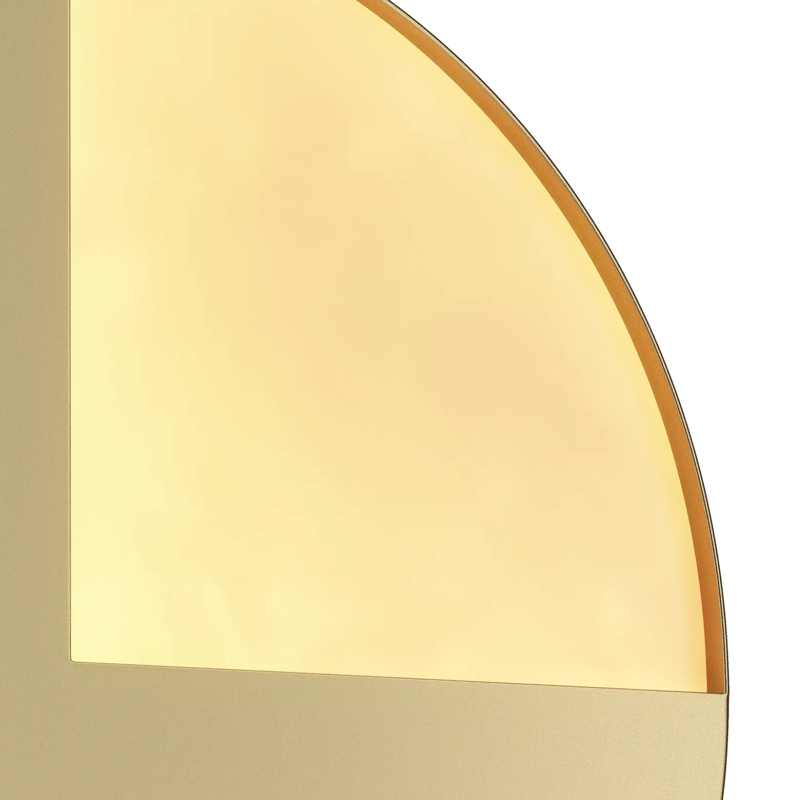 Aplique de pared LED Maytoni Jupiter, dorado, Ø 18,4cm