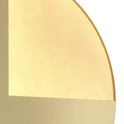 Aplique de pared LED Maytoni Jupiter, dorado, Ø 38,1cm