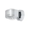 Aplique de pared LED Megatron Due Punto, cromado