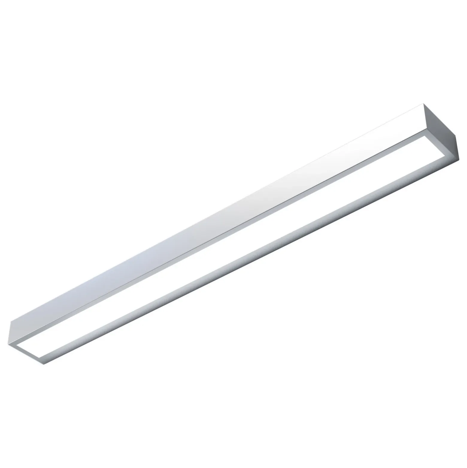 Aplique de pared LED Mera, anchura 80 cm, aluminio, 4.000K