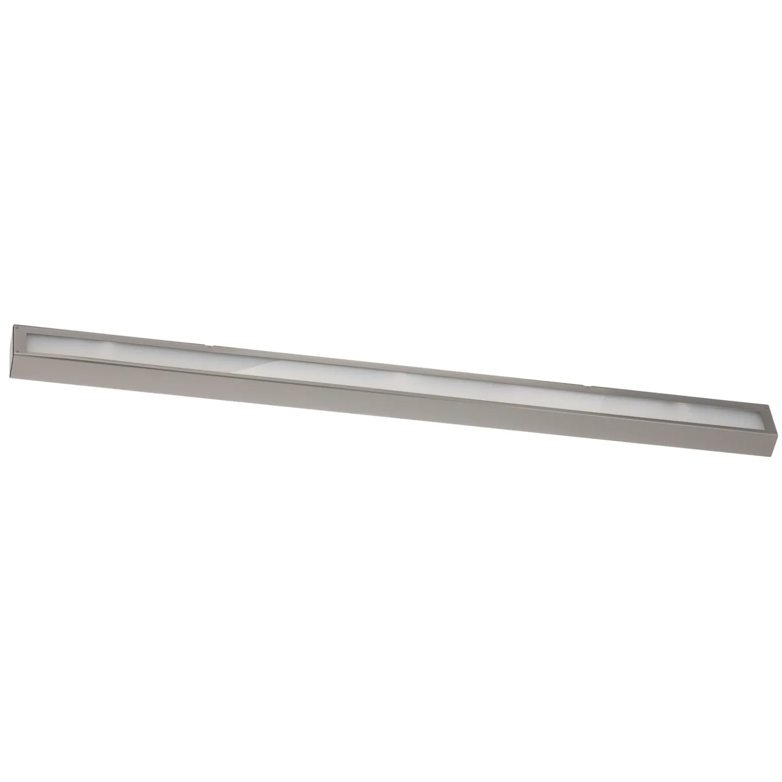 Aplique de pared LED Mera, anchura 120 cm, aluminio, 4.000K