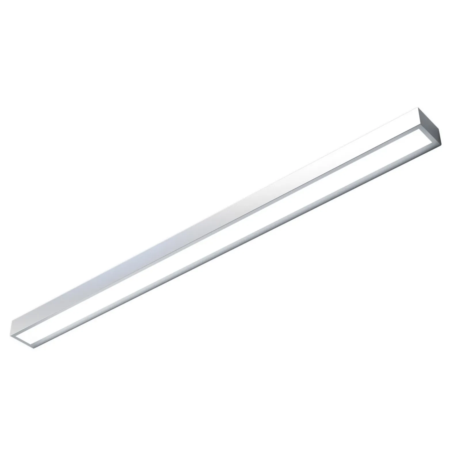 Aplique de pared LED Mera, anchura 120 cm, aluminio, 4.000K