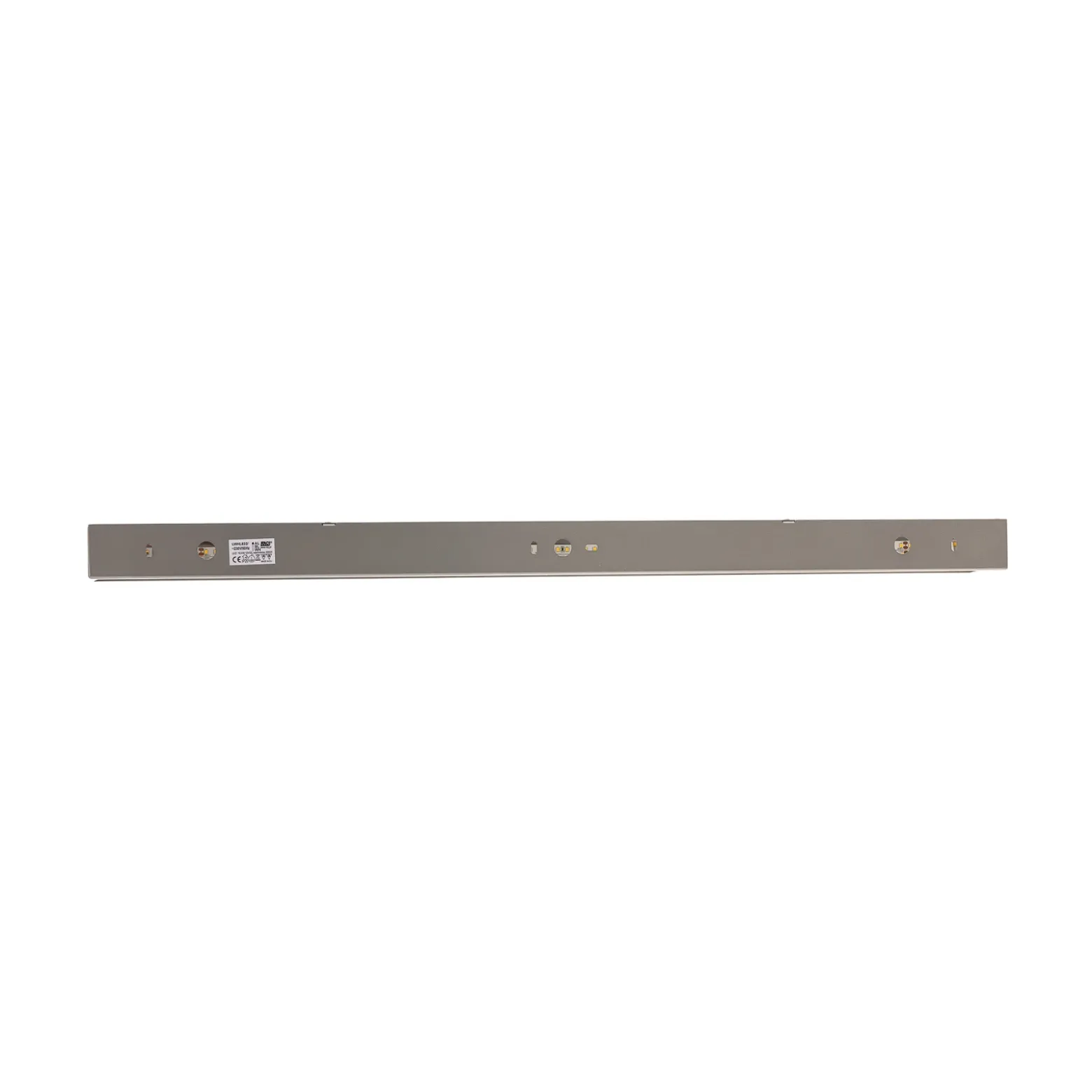 Aplique de pared LED Mera, anchura 80 cm, aluminio, 3.000K
