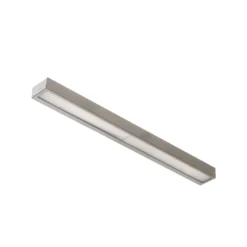 Aplique de pared LED Mera, anchura 80 cm, aluminio, 3.000K