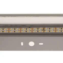 Aplique de pared LED Mera, anchura 80 cm, aluminio, 3.000K