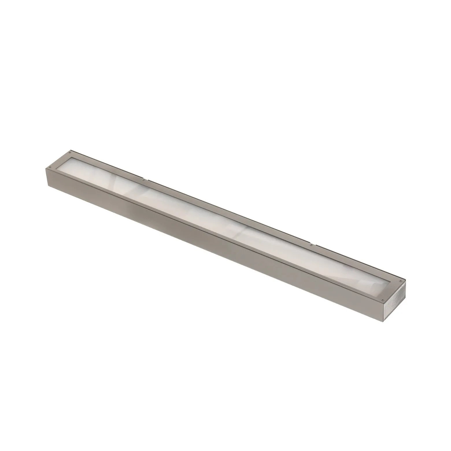 Aplique de pared LED Mera, anchura 80 cm, aluminio, 3.000K