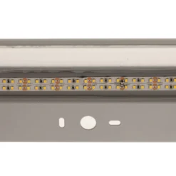 Aplique de pared LED Mera, anchura 120 cm, aluminio, 4.000K