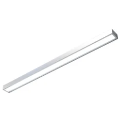 Aplique de pared LED Mera, anchura 120 cm, aluminio, 4.000K