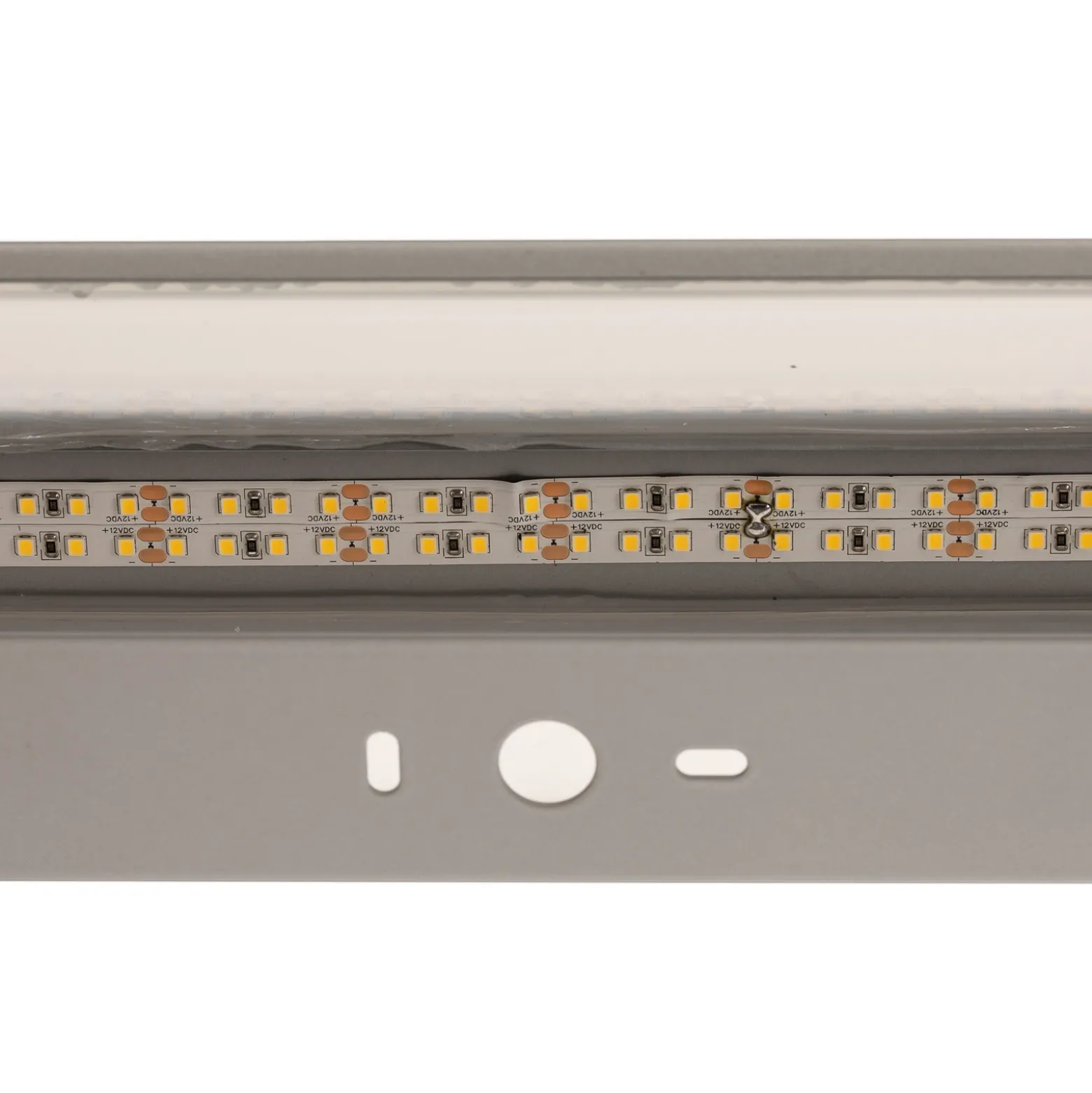 Aplique de pared LED Mera, anchura 80 cm, aluminio, 4.000K