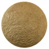 Aplique de pared LED Meteor, Ø 120 cm, dorado