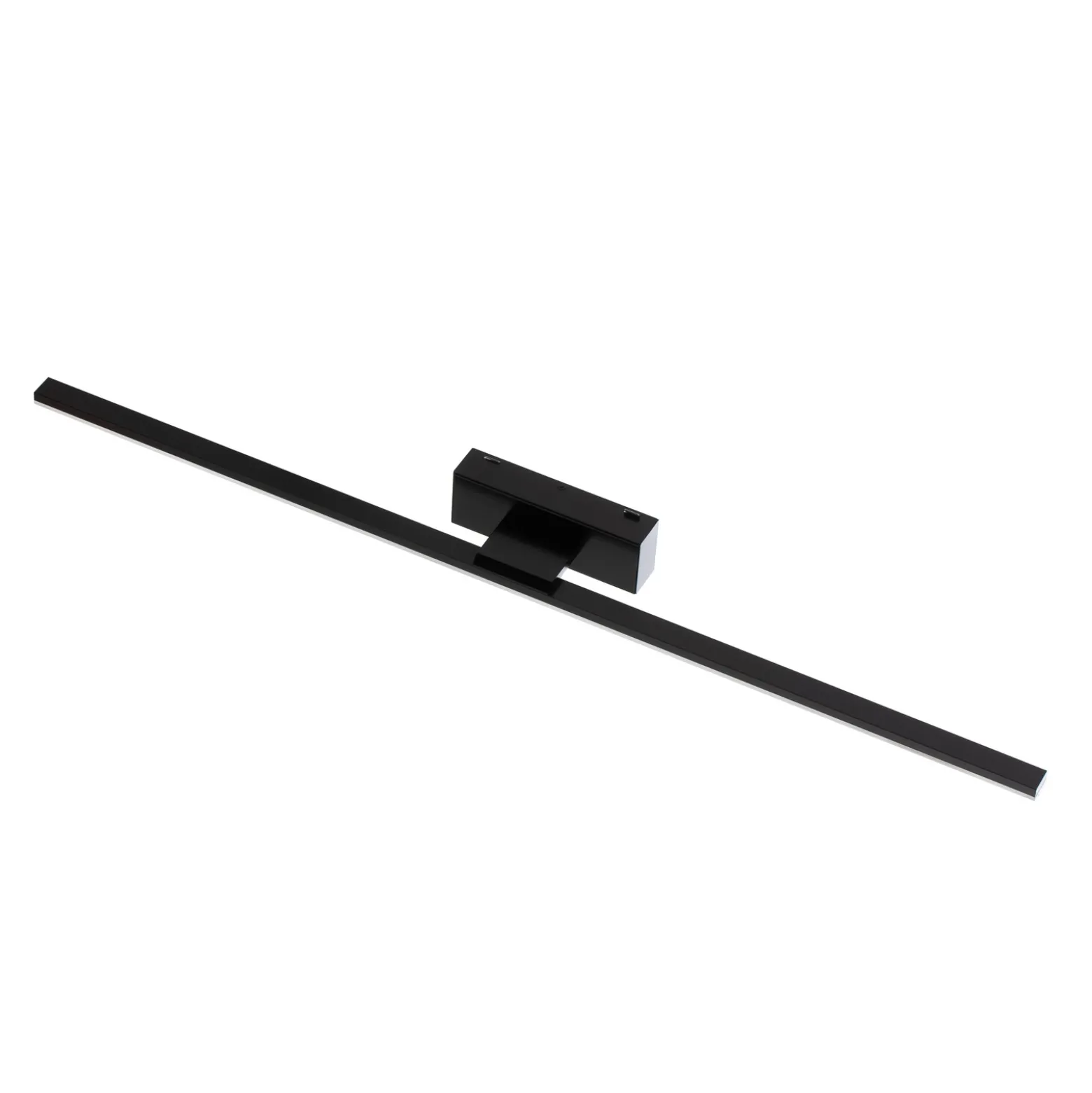 Aplique de pared LED Miroir 80 cm negro 4000K