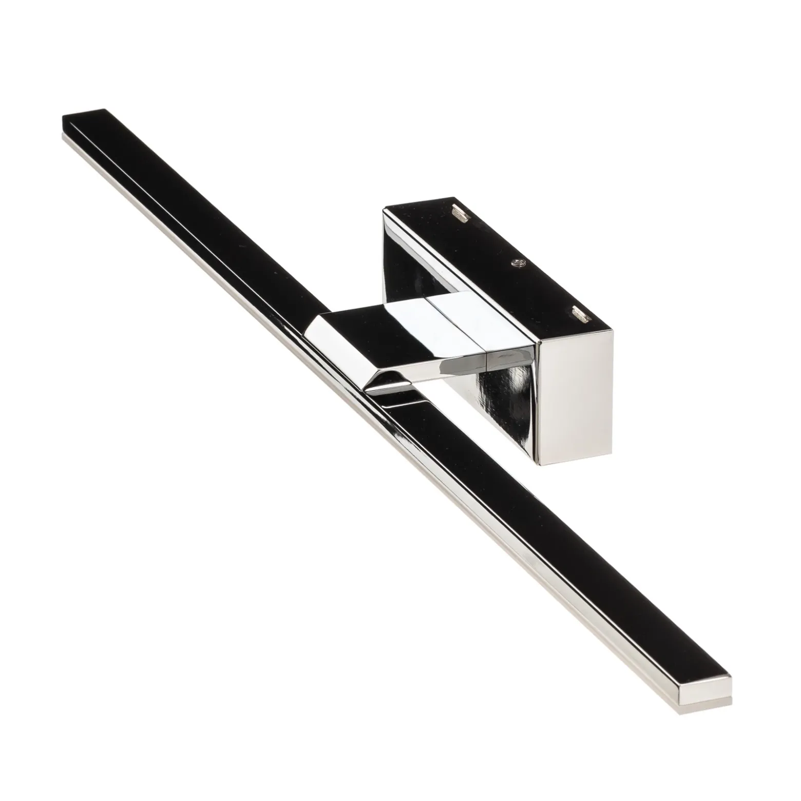 Aplique de pared LED Miroir 60 cm cromo 3000K