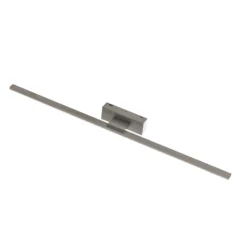 Aplique de pared LED Miroir 80 cm aluminio 4000K