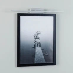 Aplique de pared LED Miroir 60 cm aluminio 3000K
