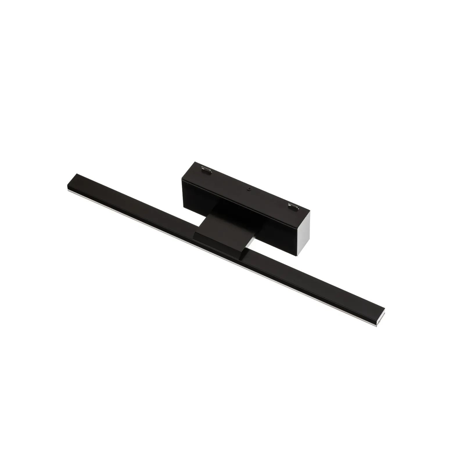 Aplique de pared LED Miroir 40 cm negro 3000K