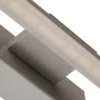 Aplique de pared LED Miroir 60 cm aluminio 4000K